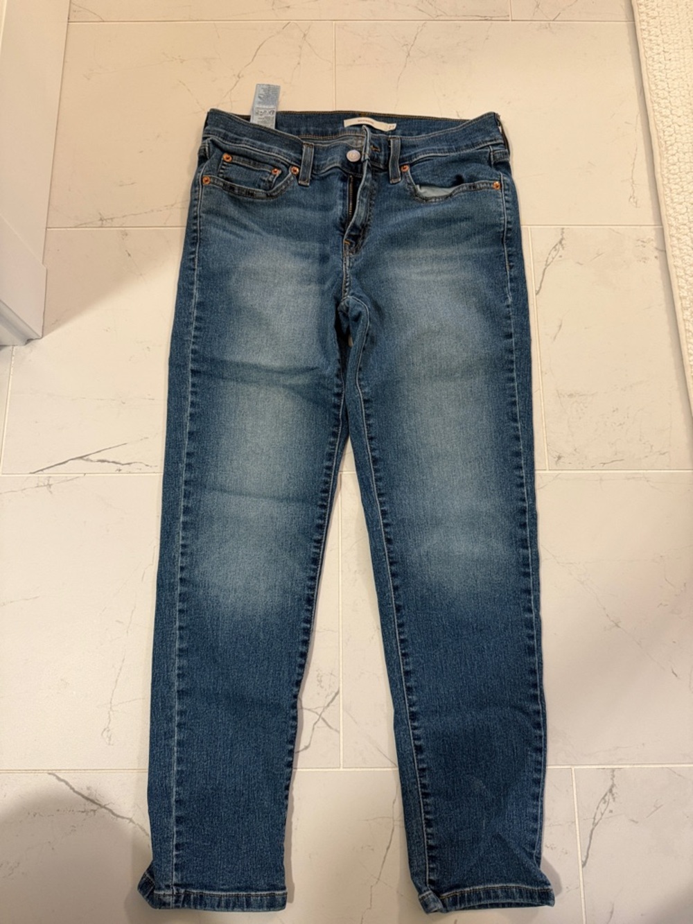 Levi's Women's Skinny Jeans - Blue Wash
